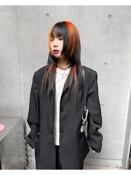 ヴァーディ オモテサンドウ(Vardy omotesando) design/デザインカラー オレンジ