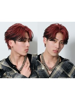 【渋谷駅3分】ハイトーン,ハイライト、メッシュ、インナーなど豊富なメニュー*パーマとの組み合わせが人気!