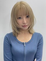 アクション 心斎橋店(ACTION) 伸ばしかけでも可愛く♪ミディアムレイヤー