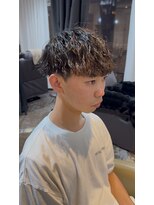 プリストオオサカ(PRIST OSAKA)&nbsp;ツイストスパイラルパーマ