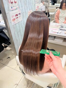 プロデュース 町田店(Produce) 髪質改善カラー【町田/トリートメント/髪質改善/オージュア】