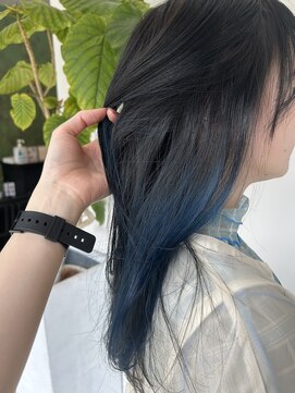 ジャガラ 千葉駅北口店(JAGARA) ブルーブラック×ブルー【千葉駅・千葉駅北口】