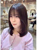 ロンド エスポワール 錦糸町(Lond espoir)&nbsp;◯ショートパーマデジタルパーマレイヤーカット前髪カット韓国