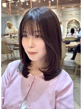 ロンド エスポワール 錦糸町(Lond espoir) ◯ショートパーマデジタルパーマレイヤーカット前髪カット韓国