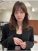 ハイライトバレイヤージュダブルカラーショートカット