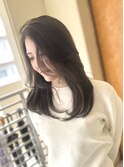 ニュアンスレイヤー○アッシュブラウン