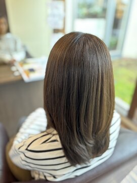 ヘアドゥポジャ 富岡店(Hair Do poja) 質感再整カラー