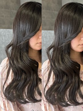 リンドヘアー アンド アイラッシュ(LINDO) ロング巻き髪