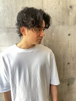 バックス メンズヘアー(BUCKS men's hair)の写真/【天王寺】あなたの個性を引き立てる、特別なスタイルをご提案！毎朝のスタイリングも時短に◎