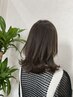 [人気No1]カット＋カラー＋ケラスターゼ集中ヘアパック