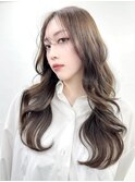 韓国ヘア/デザインカラー/レイヤーカット/光の森/髪質改善