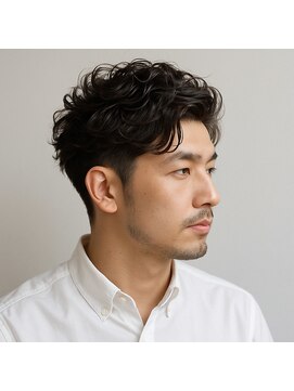 スープレックス ヘアーデザイン(SOUPREX HAIR DESIGN) SOUPREX大人ニュアンスパーマ　20代 30代 40代 50代　髪質改善