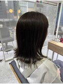 ミディアムボブ×ベージュカラー by沼尾