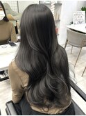 ダークグレー &nbsp;アッシュグレー &nbsp;透明感カラー