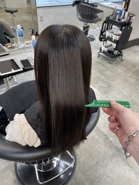 メルバイレガロ 水戸(mer by REGALO) ☆美髪縮毛矯正