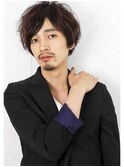 外国人風 ☆ グレージュカラー × ショートセミウエット。