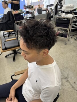 ウォーク(woke) メンズパーマ