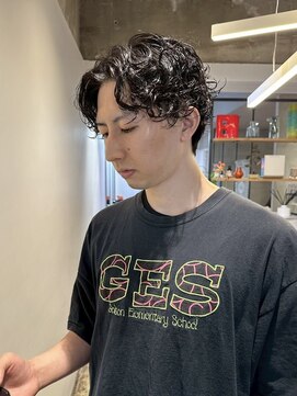 ユニ(uni) メンズパーマスタイル