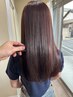 【髪質改善カラー】カット＋メテオカラー＋5Step TR ￥18,000【高崎問屋駅】