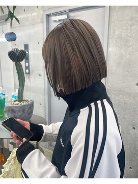 キーチェ 梅田中崎町(keych) レイヤーカット/ウェットヘア/デザインカラー[梅田駅/中崎町駅]