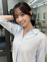 ビューレイギンザ(VIEW LEI GINZA)&nbsp;韓国レイヤーウェーブヘア髪質改善ワンホン銀座