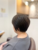 ヘアー グリーン(hair green)&nbsp;30代40代50代/ショートボブ/白髪染めヘアマニキュア