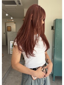 ヘアーカットパーラーコール(HAIRCUT PARLOR CALL) ピンクベージュレイヤー♪♪