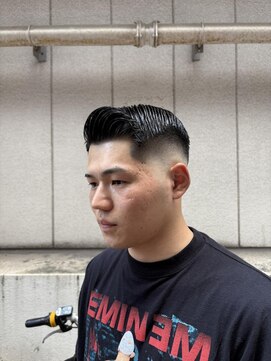 ダムディートウキョウヘアーラウンジ 上野店(DAMDEE TOKYO hair lounge) 7:3パート