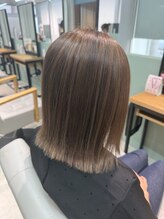 ブレイク 静岡掛川店(BREK)&nbsp;シナモンベージュ/似合わせカット