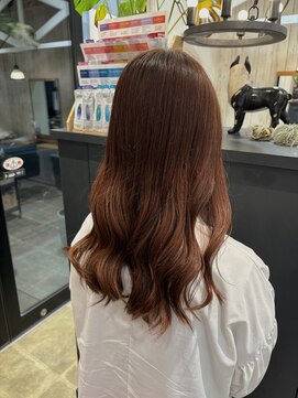 コスタ オブ リシェール(The COSTA of RICHAIR) オレンジカラー/イルミナカラー/プリーチなしカラー