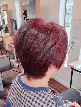 サク(SAKU) ショートスタイル