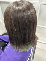 ネウィ 所沢(newi)&nbsp;インナーグリーンカラー☆