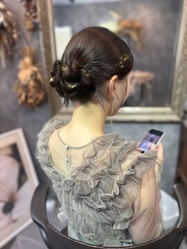 シェル(Shell) アップ/シニヨン/カチモリ