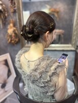 シェル(Shell) アップ/シニヨン/カチモリ