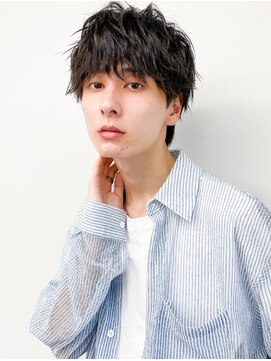 サロンリベルテ(salon Liberte) ラフにキマる無造作ソフトツイスパ◎カジュアルメンズショート