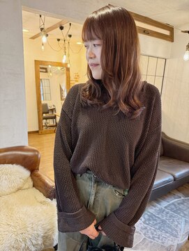 ジリー(gilly) 【gilly】natural brown