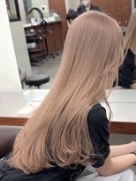 ニコ トウキョウ 渋谷(nico TOKYO)&nbsp;髪質改善/ダブルカラー/ケアブリーチ/10代20代30代