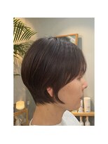 サイイン(saiin)&nbsp;マッシュショート