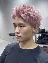 テクト バイアッシュ 吉祥寺店(Tect by Ash)&nbsp;スパイキーショートアクティブショートアップバングショート