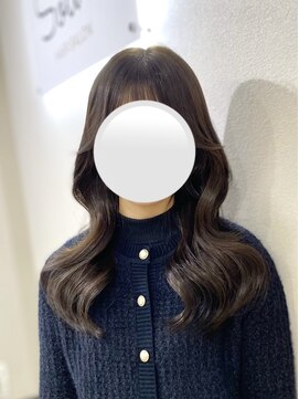 【SOLVER 南】ブリーチなし/ダブルカラー/レイヤーカット