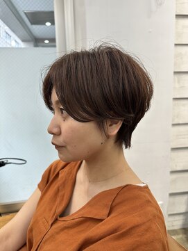 ニューラインギンザ(New-Line 銀座) マッシュショート