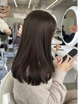 アイシー 表参道(ICY)&nbsp;【透明感カラー】暗めグレージュ表参道ERIKA