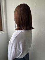 ルプラベレ(le-pla Beret) オレンジベージュ