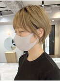 ショートカット髪質改善ショートボブ大人ガーリー韓国ボブ