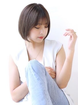 オーロ 武庫之荘店(ORO) 20代30代40代50代ダークアッシュ／大人ガーリー