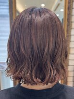 アピッシュ シェリ(apish cherie)&nbsp;ボブパーマデジタルパーマゆるめパーマ