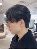 韓国ニュアンスパーマメンズカット学割