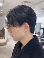 オーシャントーキョー 渋谷神南(OCEAN TOKYO) 韓国ニュアンスパーマメンズカット学割