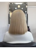 抜きっぱなしブロンド☆