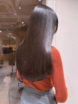 メゾンマイル 恵比寿(maison mile)&nbsp;髪質改善/ストレート/艶髪/透明感/グレージュ/前髪/恵比寿駅